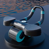 Automatic Rebound Ab Wheel for Home Core Training